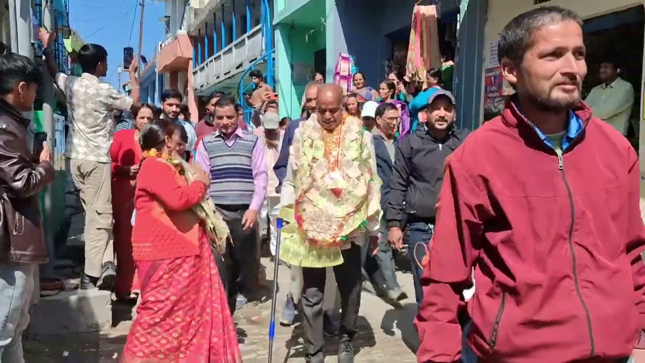 प्रकाश भट्ट जी का रिटायर मेन्ट सिलोगी भारतीय डाक विभाग मै थे कार्यरत 