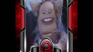 THUMB WARS IX Digital Trading Card -  Freaky Troll Creature