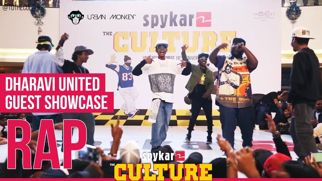 Dharavi United - Rap - Guest Showcase at Spykar The Culture x Urban ...