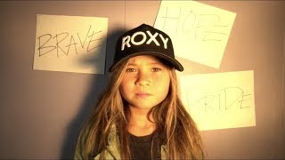 A Young Girls Passionate, Words of Hope -