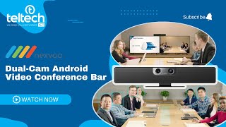 N120W Dual-Cam Android Video Conference Bar for Large Room | Teltech ICT screenshot 5