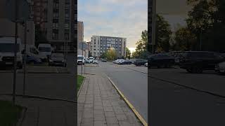 🇱🇹 Nidos gatvė, Klaipėda +12°C 2026 m. rugsėjo 24 d. 7:57 #klaipėda