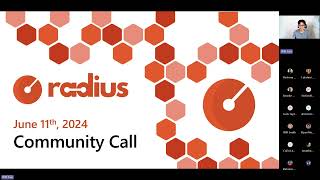 Radius Community Call - 2024/06/11