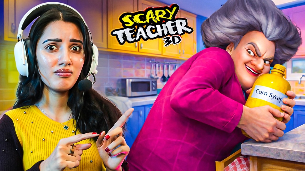 Miss T Ki Chori Pakdi Gayi 😨 | Corn Syrup Mystery