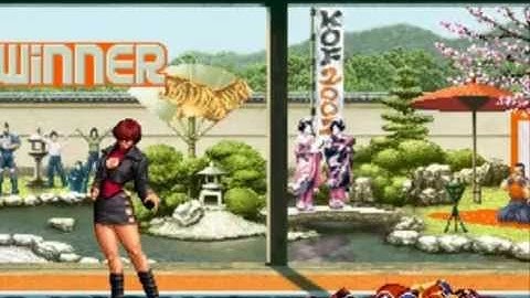 GGPO KOF 2002 -Sabaozinho- vs BENI-ES [21/7/2014] (part 1)