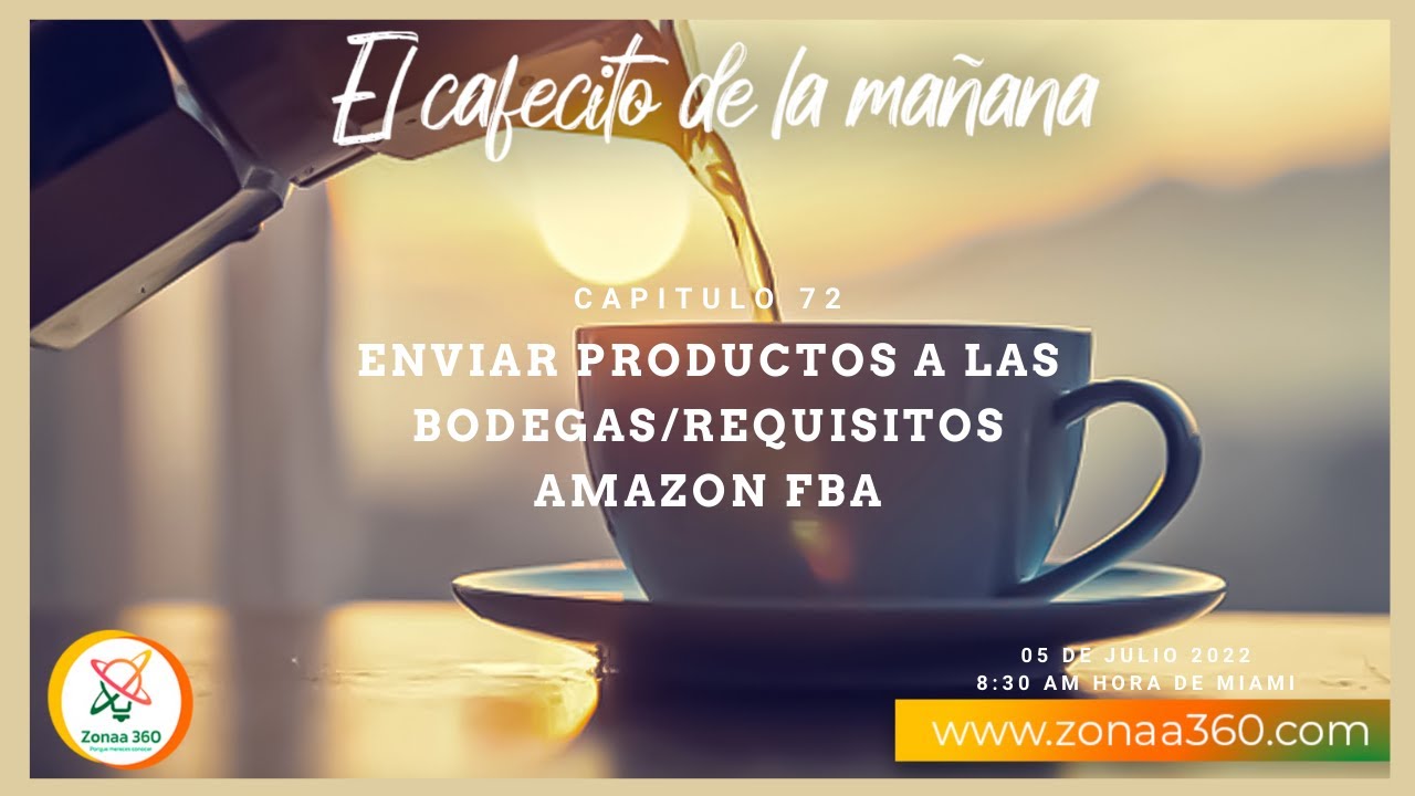 Preparar productos para enviar a Amazon FBA Paso a Paso - YouTube