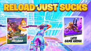 Why Late Game Arena Is SO Much Better Than RELOAD In Fortnite (Project Retrac)