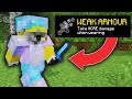 Minecraft Manhunt, But There's FAKE OP Items...