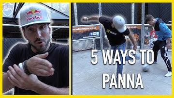 SEAN GARNIER CRAZY NUTMEG TUTORIAL 🙌