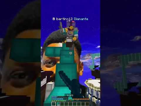 CARPYY NELLE BEDWARS?!  #minecraft #bedwars #perte