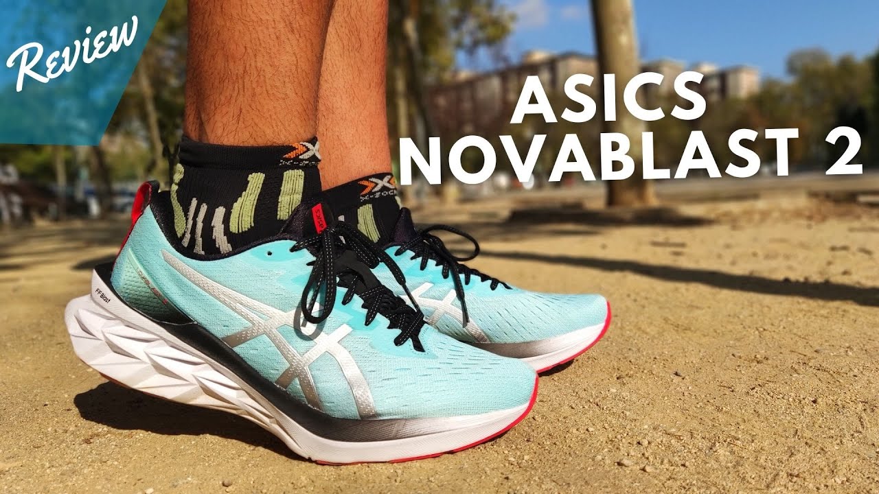 ASICS Novablast 2 Review  Amortiguación a tope y mucha alegría para tus  entrenamientos 