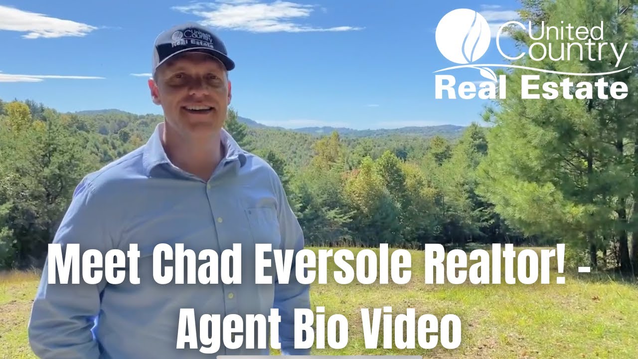Meet Chad Eversole Realtor! Agent Bio Video YouTube