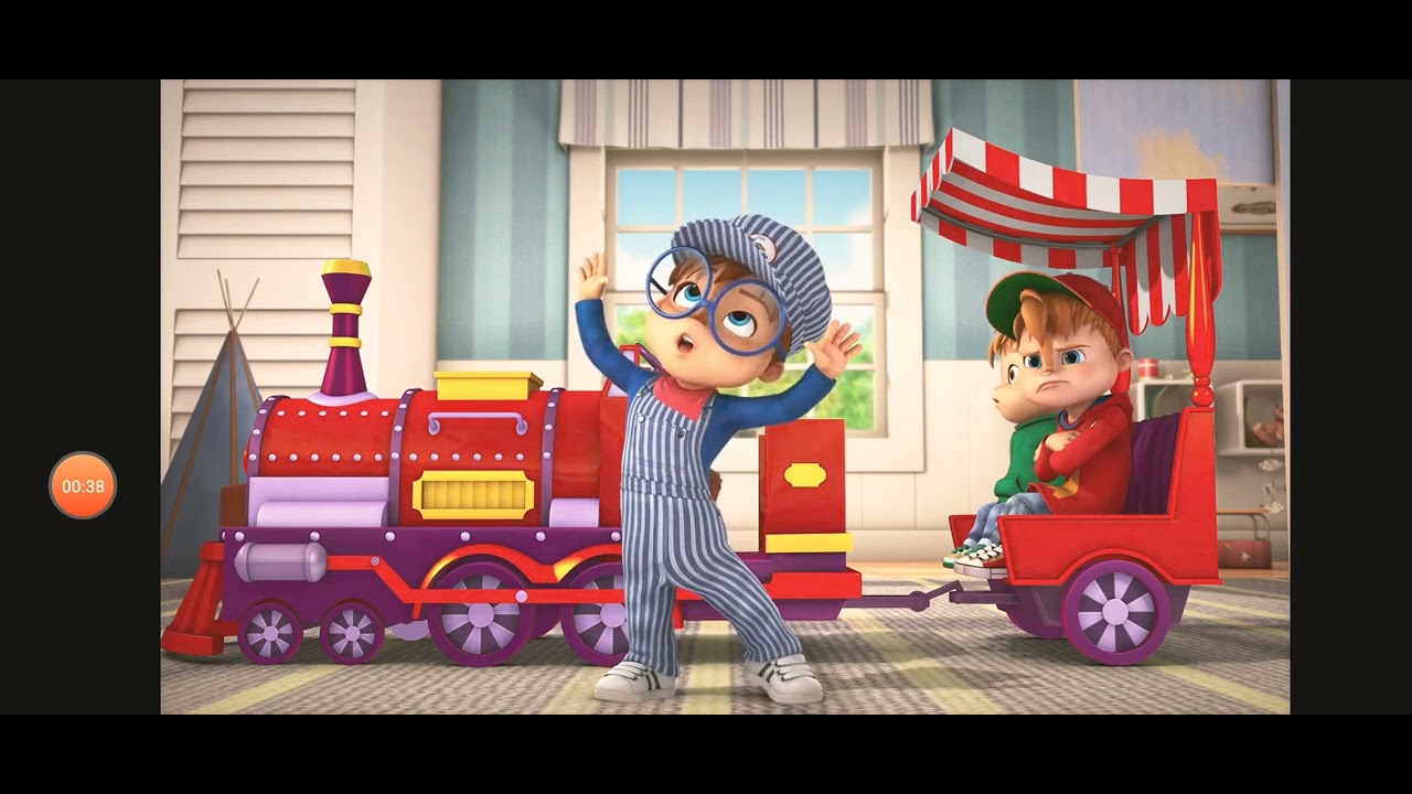 Alvin and chipmunks awesome town song