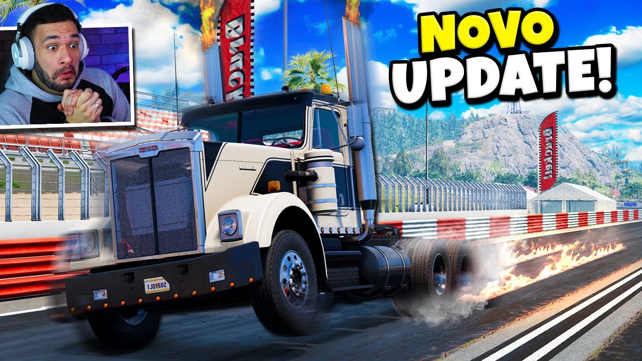 CAMINHÃO de 4000CV, NOVOS CARROS e MELHORIAS no UPDATE do BeamNG.drive