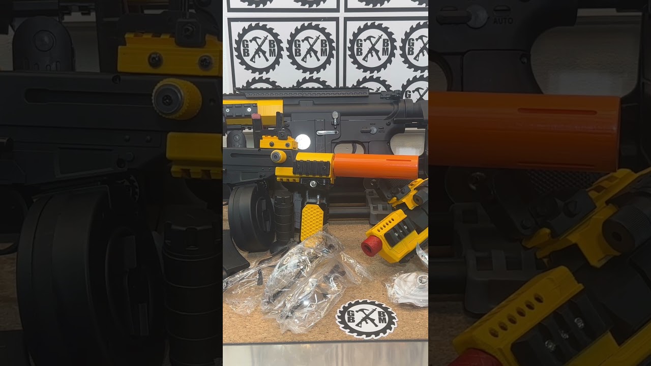 CONTEST PRIZE PREVIEW! Gel Blaster Giveaway (TOYS!!) $200 in Custom Blasters Monthly! STARTS 4/20/24
