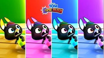 Talking Tom Time Rush  - 2x Bekka Gameplay Android and IOS