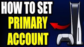 How to Set Primary Account on PS5! PS5 Sharing and Offline Play Simply Explained!