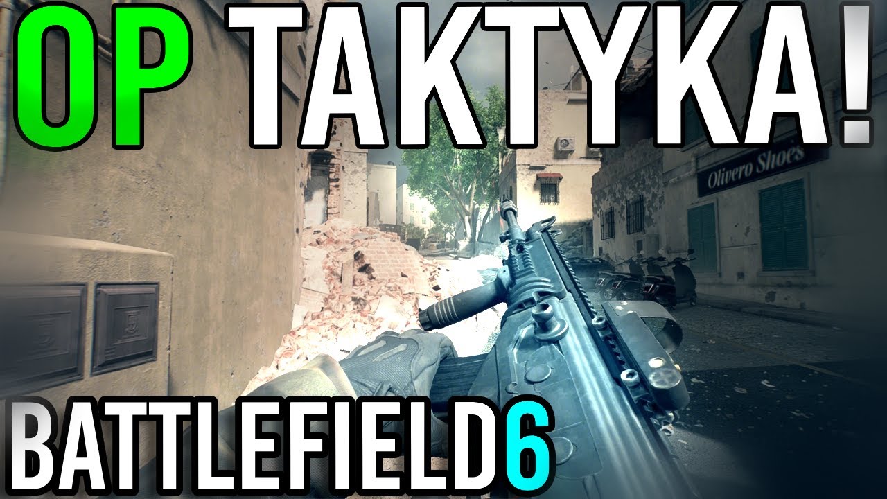 Masz problem z celowaniem w BF6? Rób To!