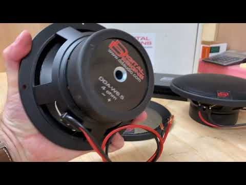 DD Audio AW6.5s-Mk2 Product Preview