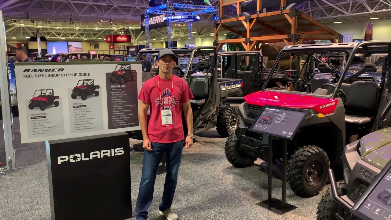 2020 Ranger 1000 Polaris Dealer Show Ziapowersports 65th Anniversary