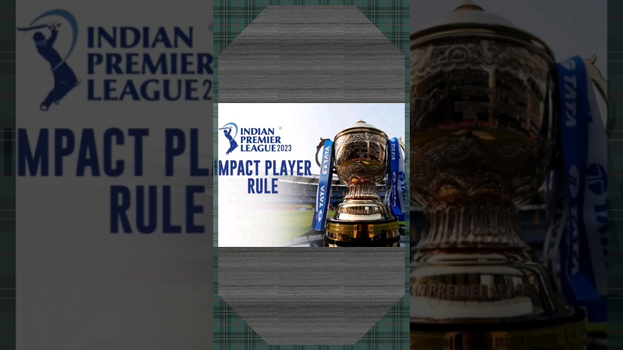 IPL new rule Impact Player rule cricket worldcup ipl dhoni rule 