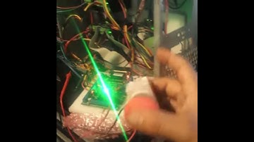 mock gcode run through of stepper motors and cnc electronics using mach 4