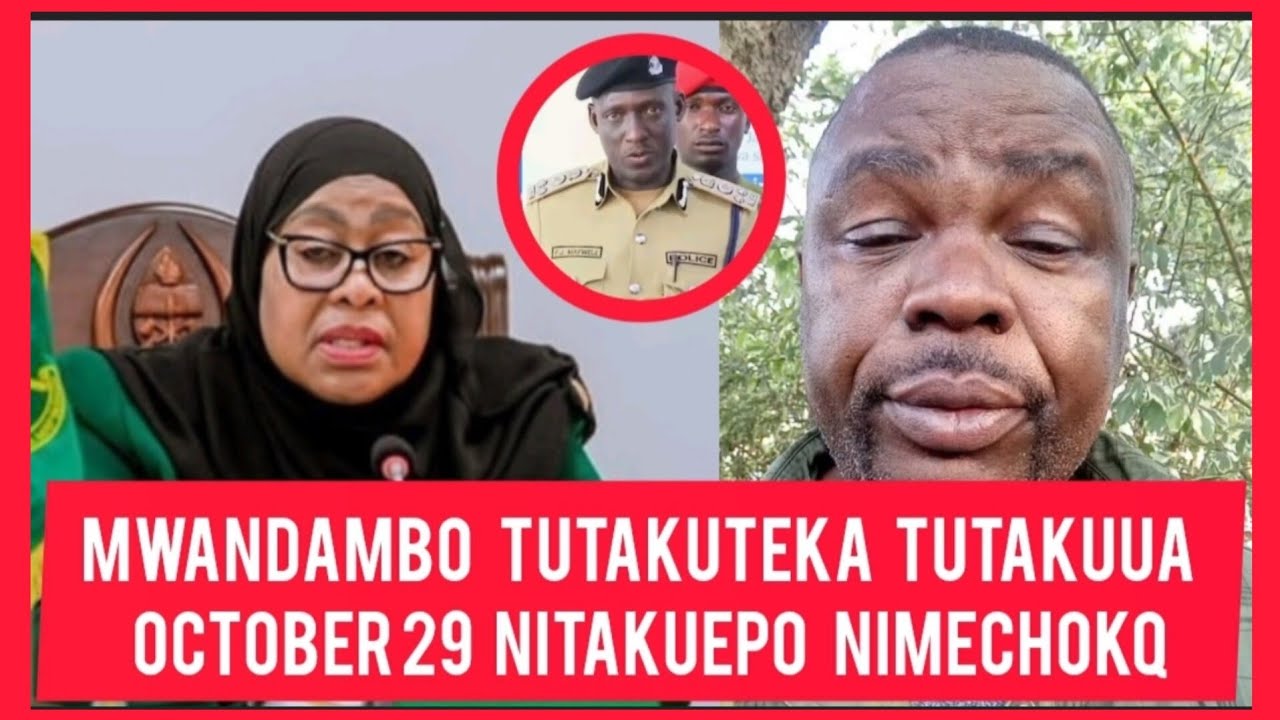 MWANDAMBO BILA UOGA/ ALIPUKA HII TUTAKUTEKA NA KUKUUA IMENICHOSHA OCTOBER 29 NITAKUEPO