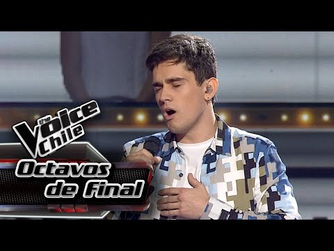 Nicolás Ruiz - Iris | Octavos de Final | The Voice Chile