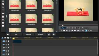 How to make a stop motion animation in PowerDirector 12 screenshot 5