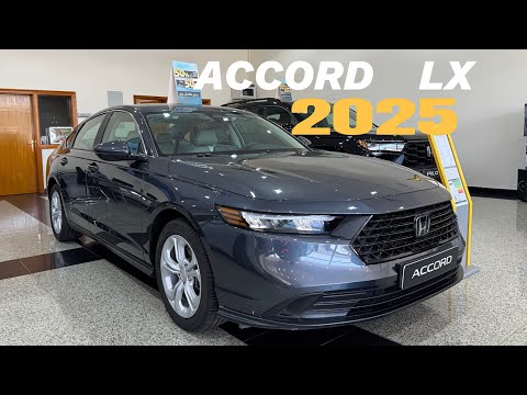 هوندا اكورد 2025  ستاندر مع السعر