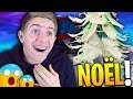 Je dcouvre la nouvelle maj de nol sur fortnite battle royale 