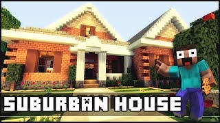 Minecraft - Small Suburban House