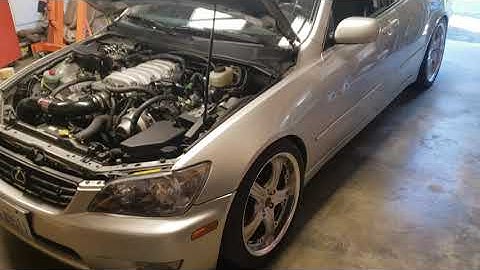 IS430 - IS300 3UZ-FE swap.