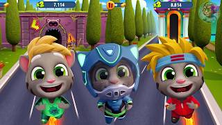 Talking Tom Gold Run New Three Characters 🌟 ┃ Latest Event Gameplay! screenshot 5