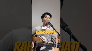 Part 1 Belajar chord lagu Rahasia Hati (Nidji) #rahasiahati #shortstutorial #tutorialbelajargitar