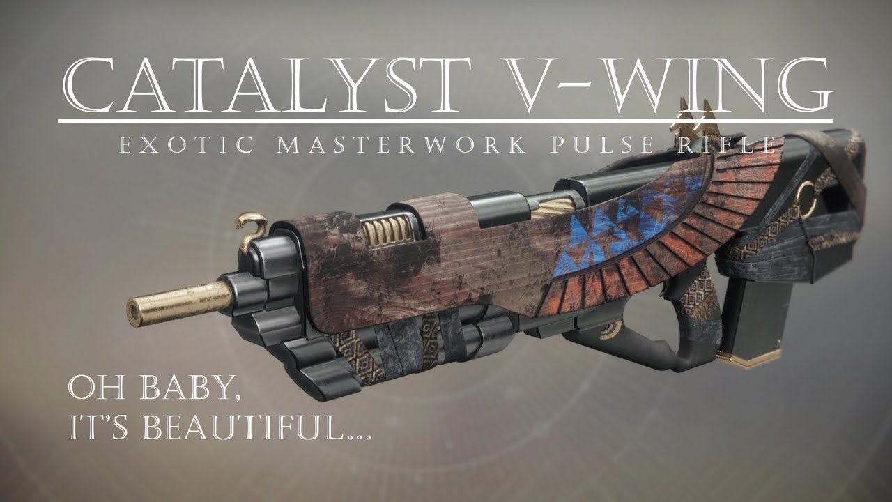 Even Better! Catalyst Vigilance Wing PVP Gameplay Review YouTube
