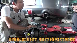 Z34　OS技研LSD 誤差計測【誤差が大きいとガタガタ音が大きくなりますし　故障の原因に】ショップズーにて