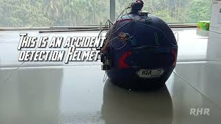 Accident Detection Helmet