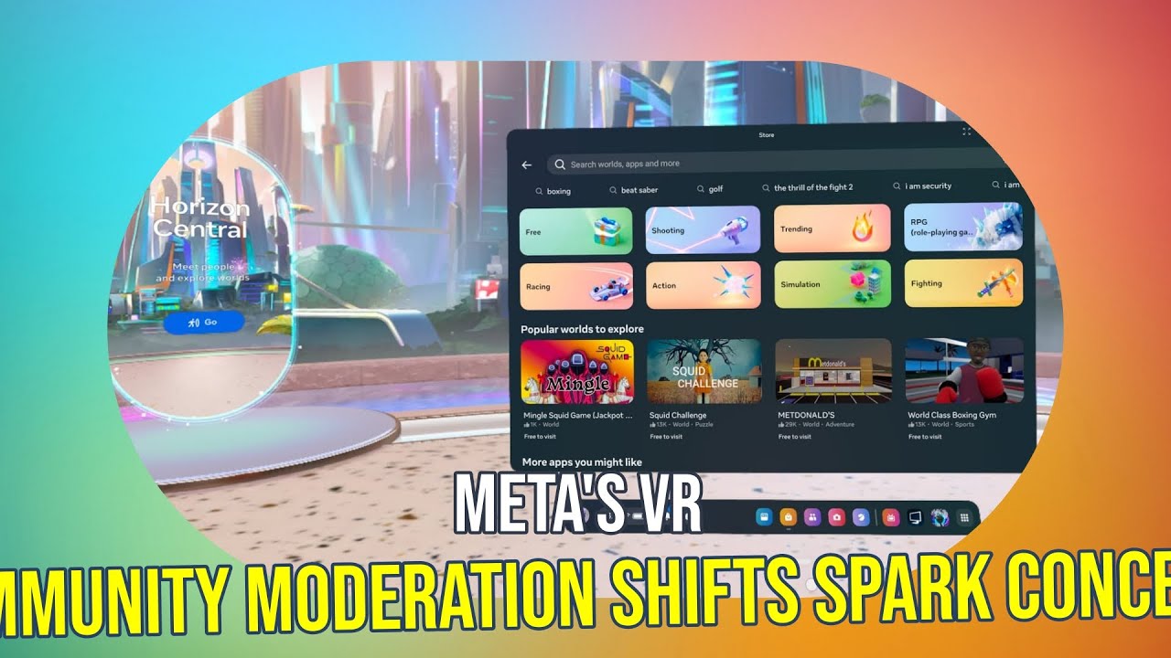 Meta's VR Dilemma: Devs Feel the Pinch as Meta's Moderation Policies Change