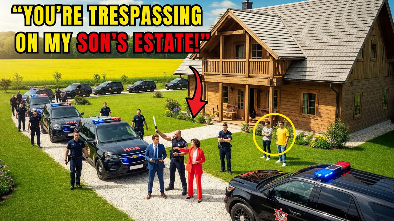 «Я купил особняк для 152-летнего человека за 1 доллар — Карен из ТСЖ ворвалась с полицейскими, кр...