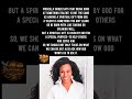 Talent versus spiritual gifts#PriscillaShirer#TalentVsCalling#FaithAndPurpose