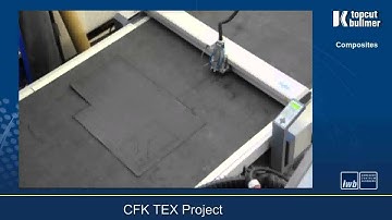 Bullmer Automated composites parts production with robotic unload