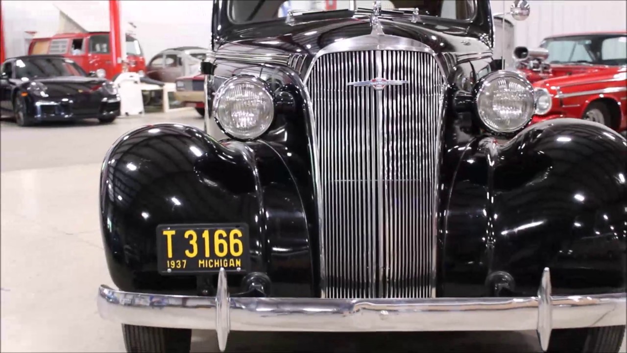 1937 Chevy Master
