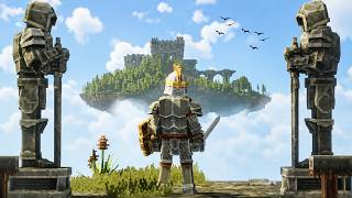 DAY 1 First Look at This INCREDIBLE Survival RPG! Early Look At His New Open World Survival Game