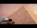 The great pyramid of giza in ancient egypt cinematic