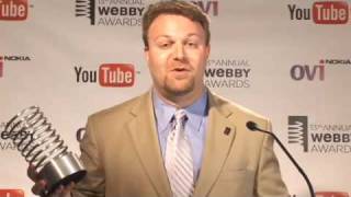 JPMorgan Chase's Five Word Speech at The 13th Annual Webby Awards