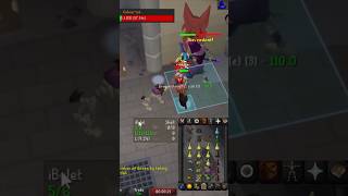 Spoon The Voidwaker Or Become The PKer #OSRS #gaming #Shorts