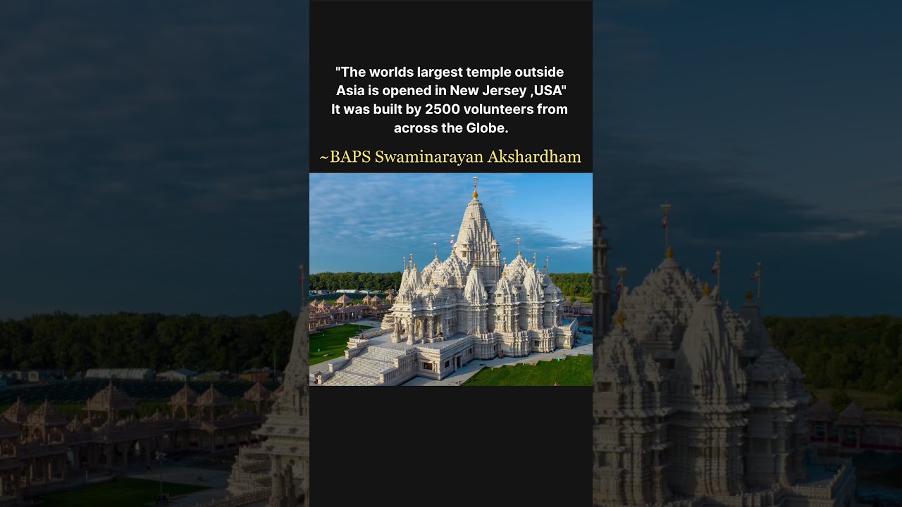 Worlds Biggest hindu Temple 