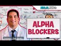 Alpha Blockers | Mechanism of Action, Indications, Adverse Reactions, Contraindications