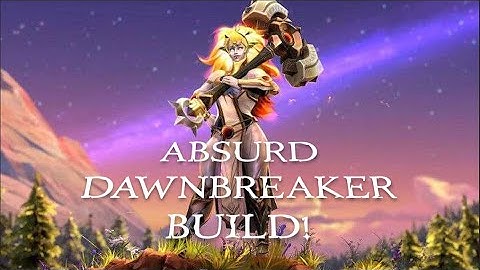 Dota 2 Ability Draft - Strongest Build Ever??? Bulwark w/ Luminosity, Anchor Smash & Primal Split!